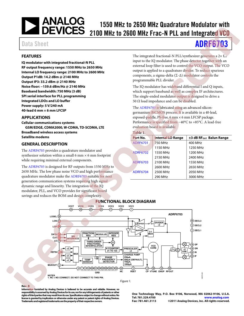 ADRF6703
