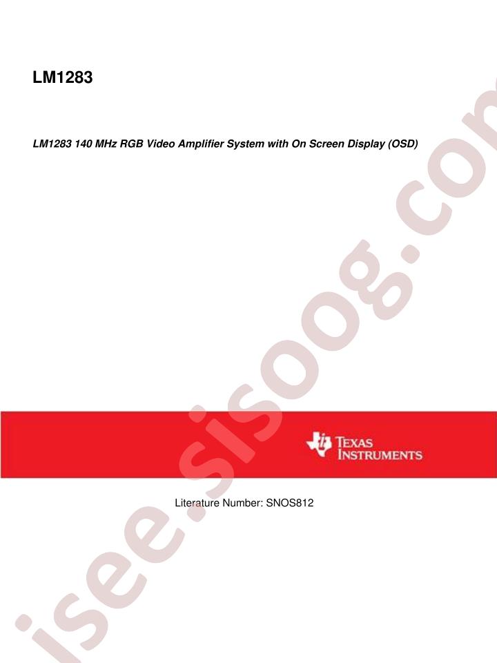 LM1283