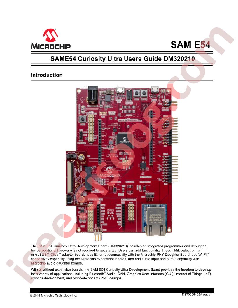 Dm320210 User Guide