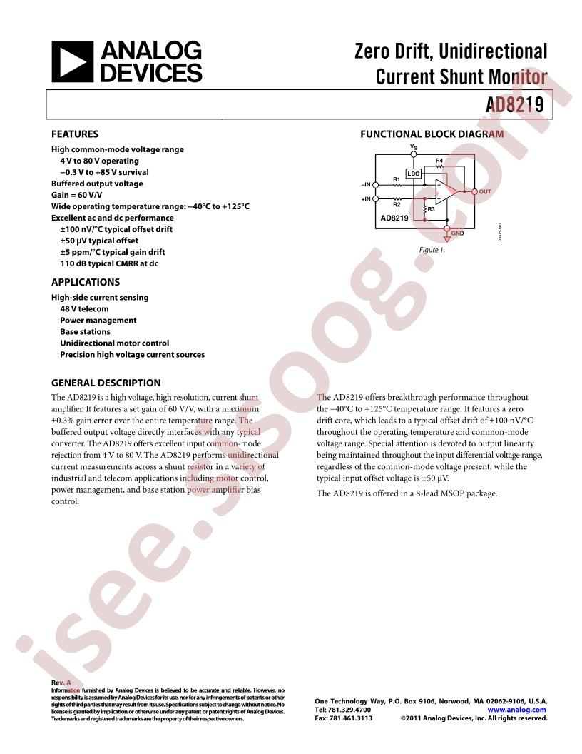 AD8219