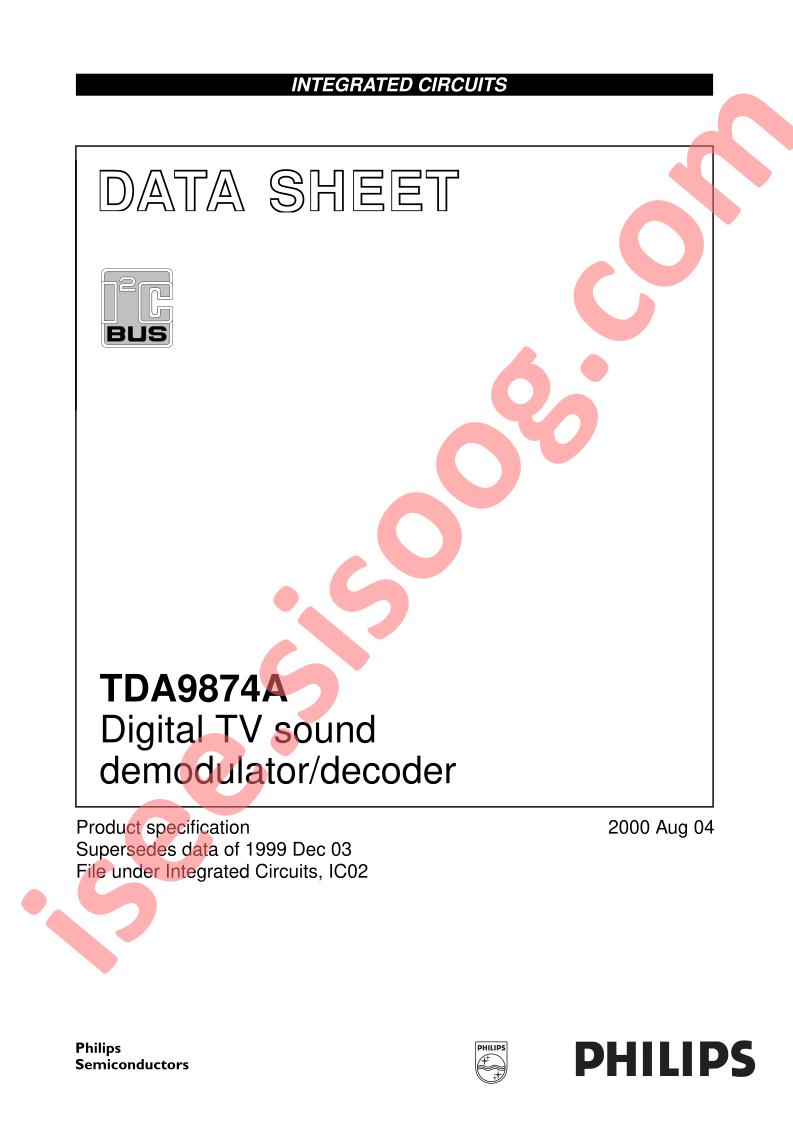 TDA9874A