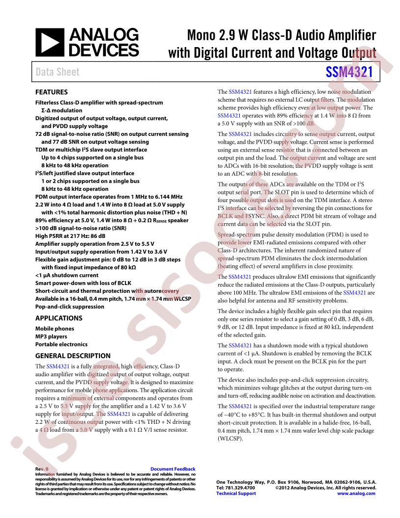SSM4321