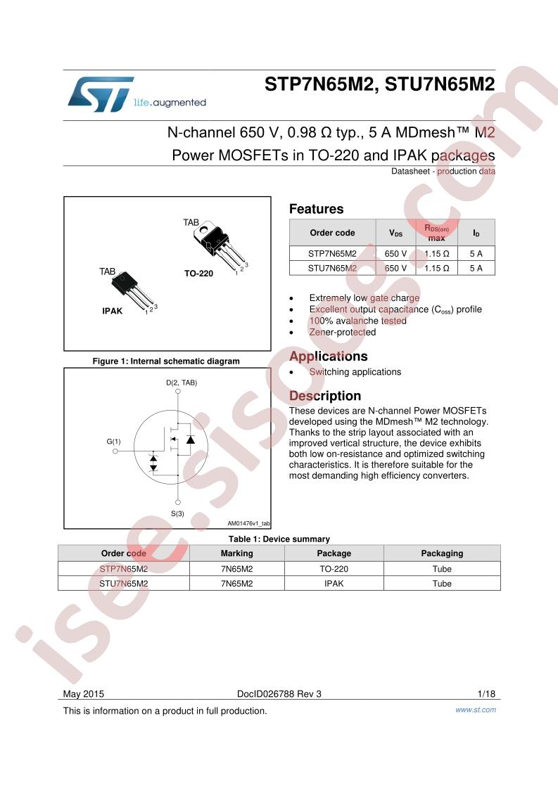 ST(P,U)7N65M2