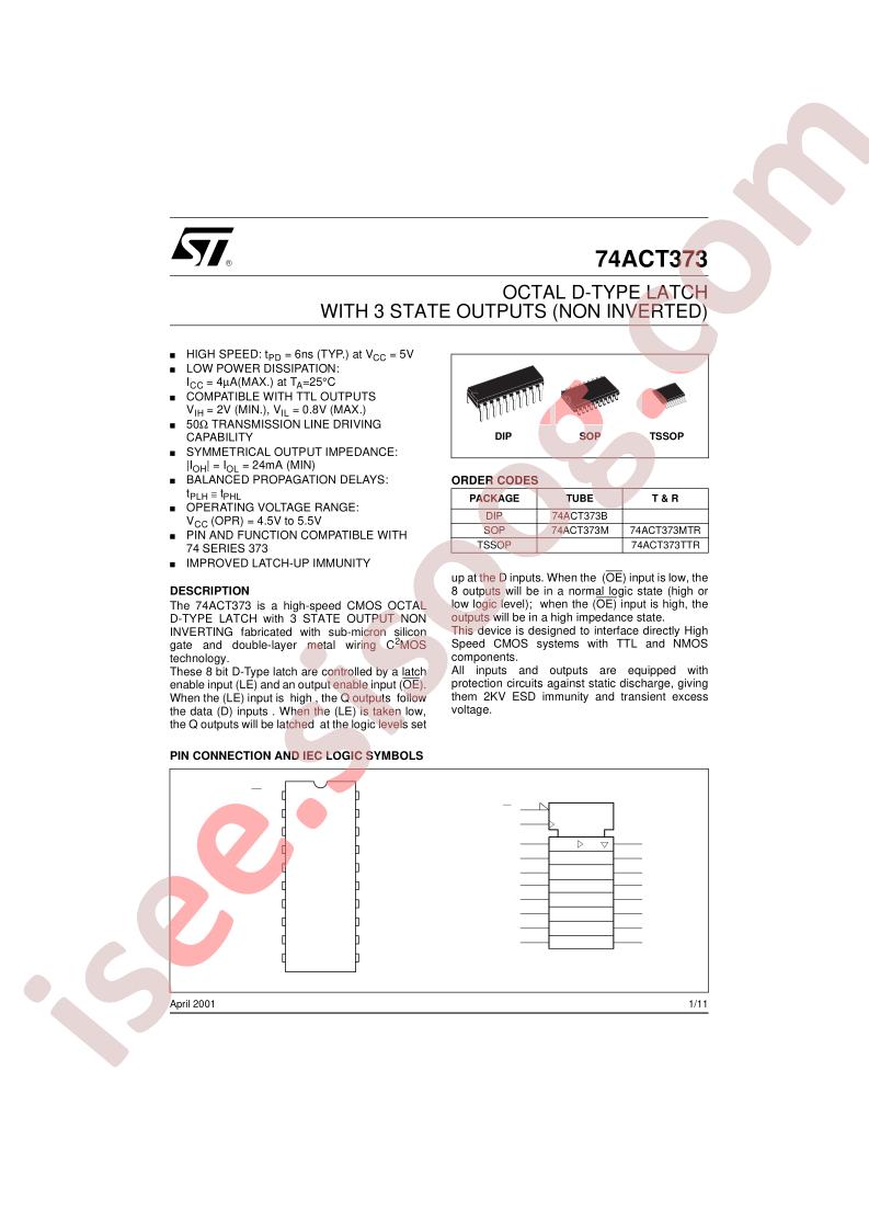 74ACT373