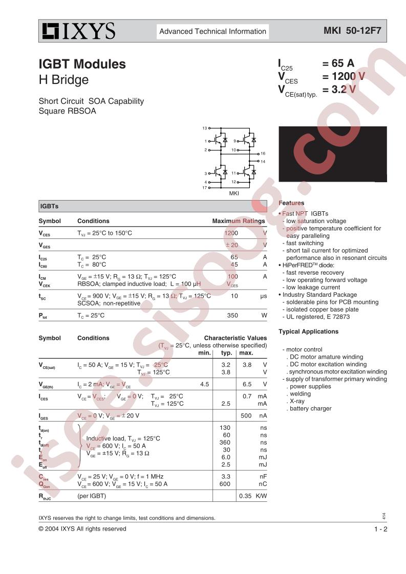 MKI50-12F7