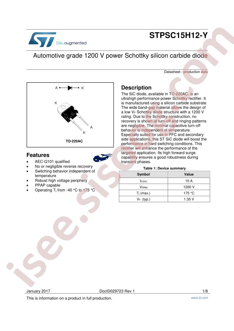 STPSC15H12-Y