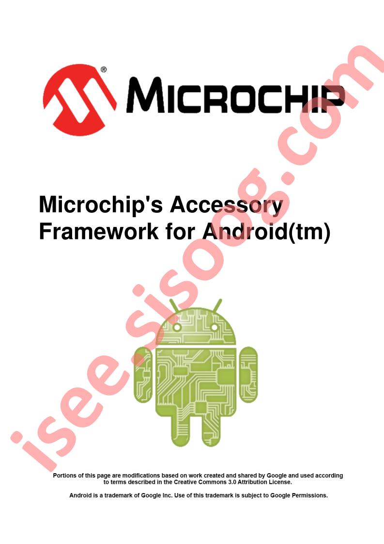 Accessory Framework for Android
