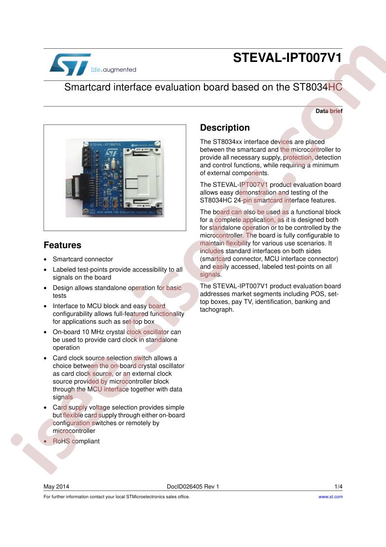 STEVAL-IPT007V1
