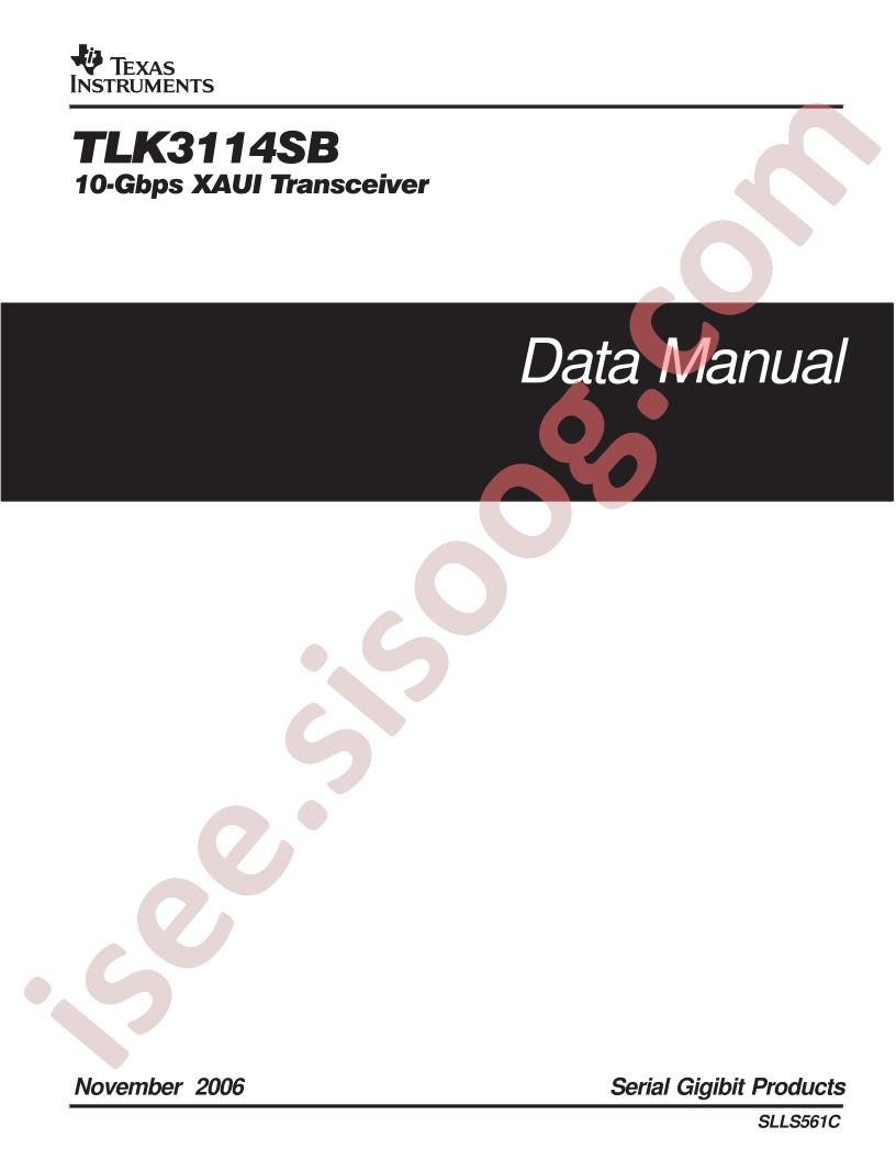 TLK3114SB