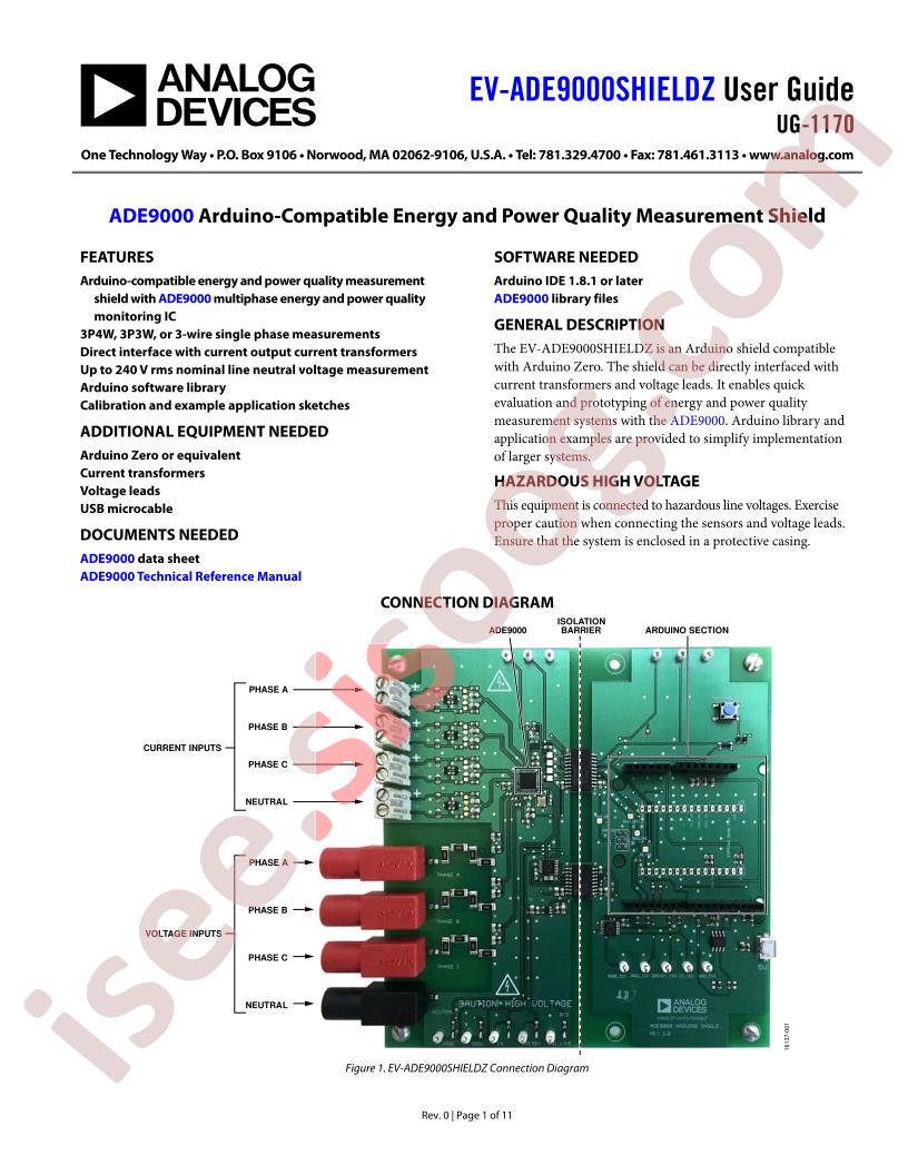 EV-ADE9000SHIELDZ Guide