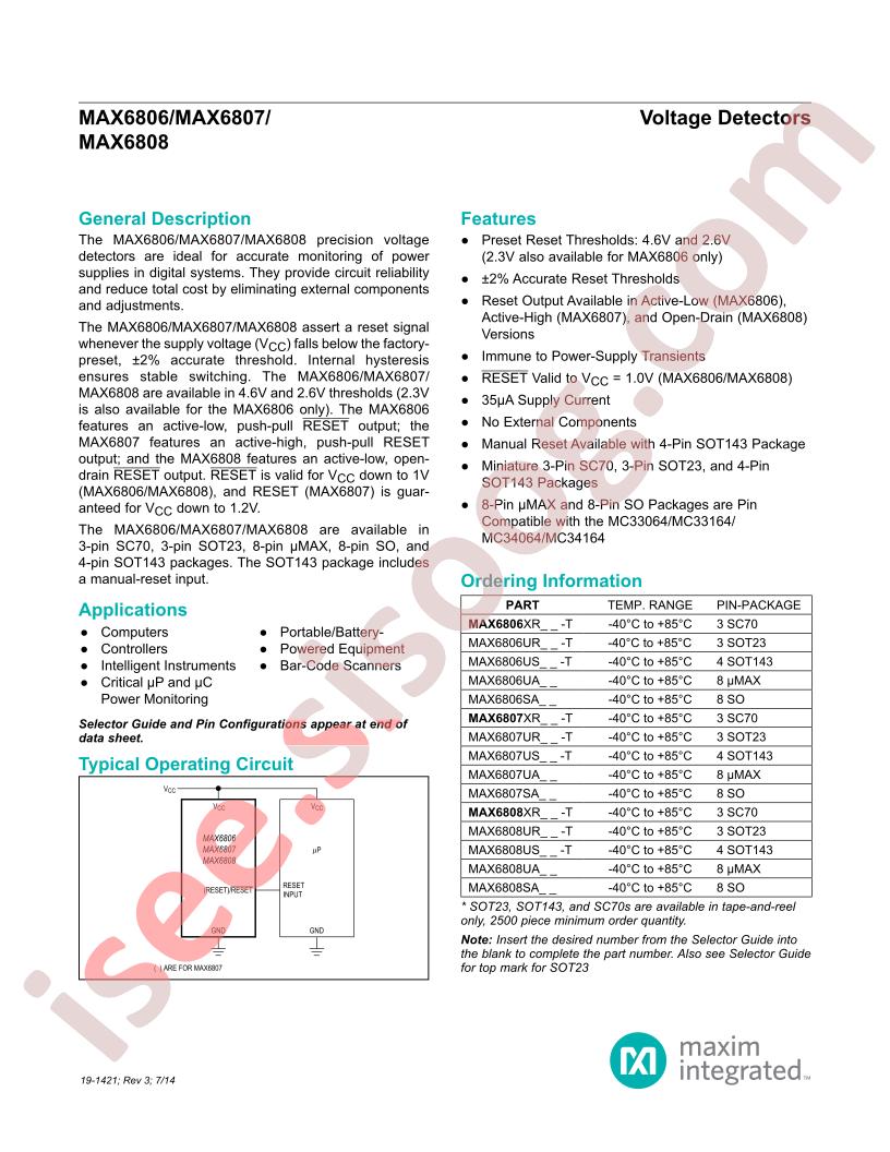 MAX6806-08