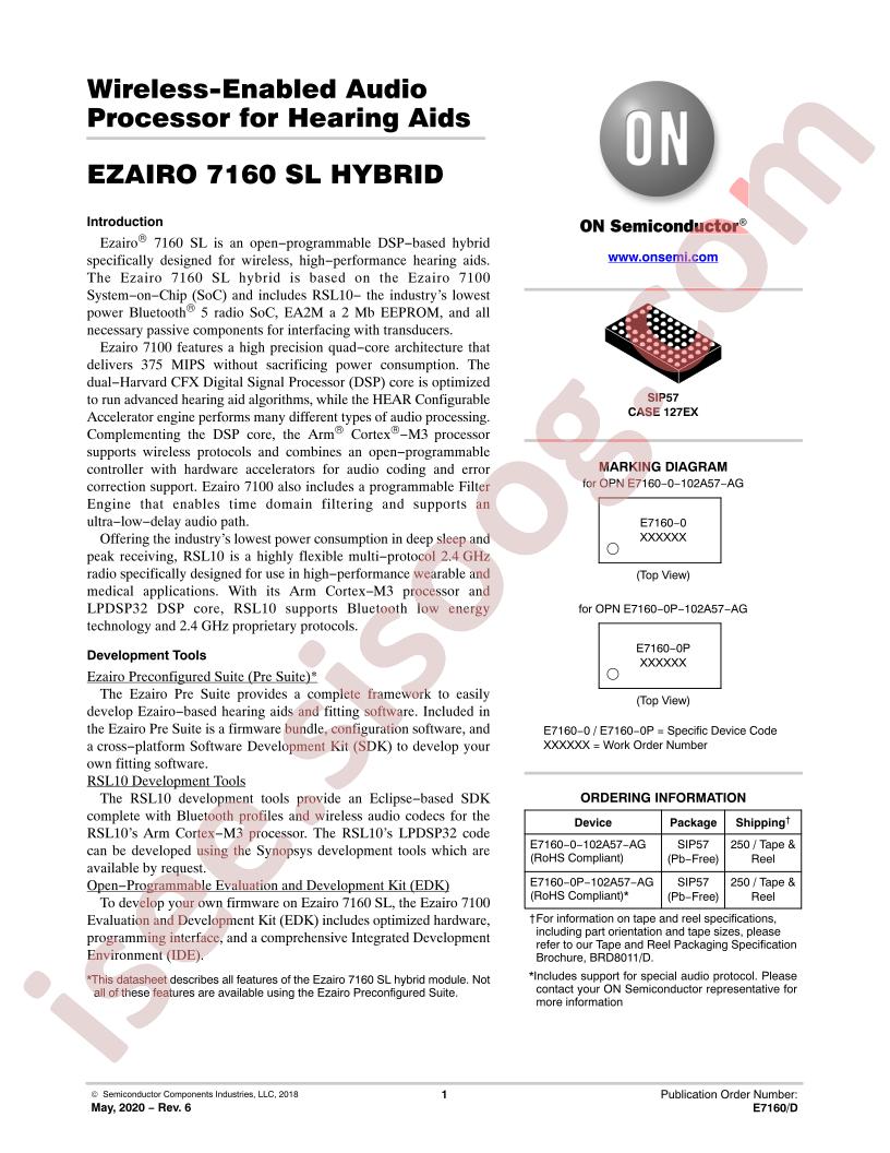 EZAIRO 7160 SL HYBRID