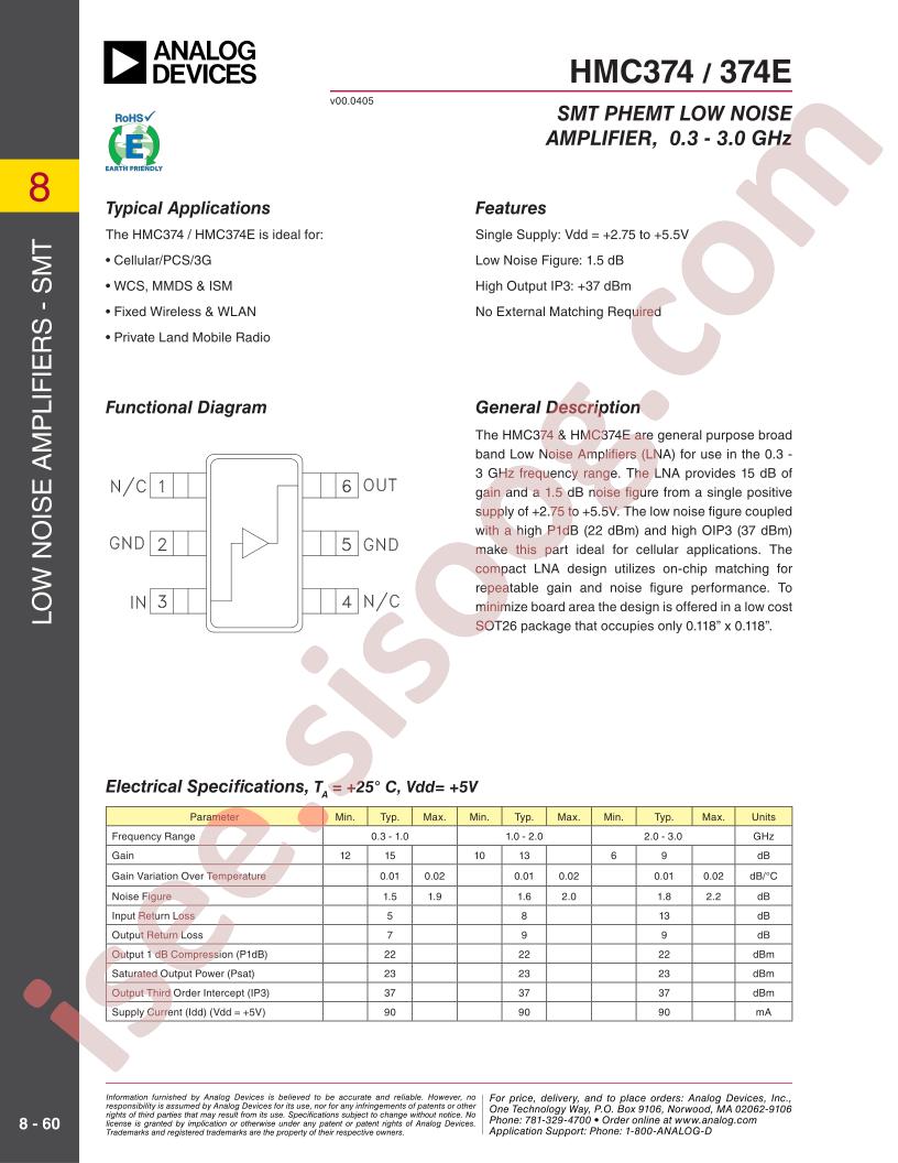 HMC374E(E)