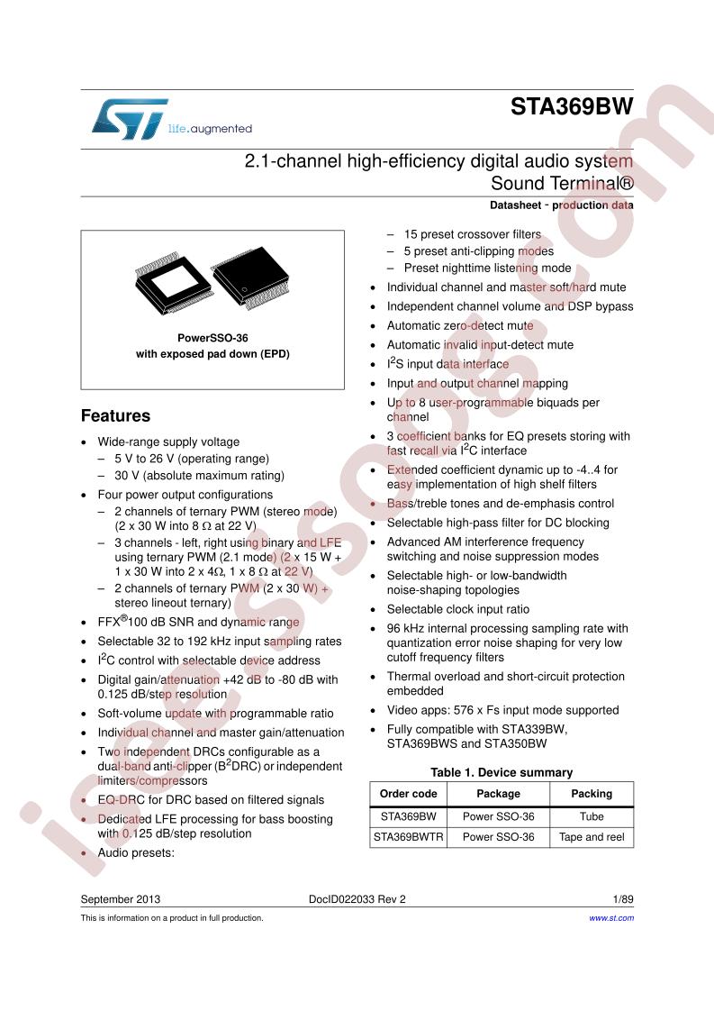 STA369BW