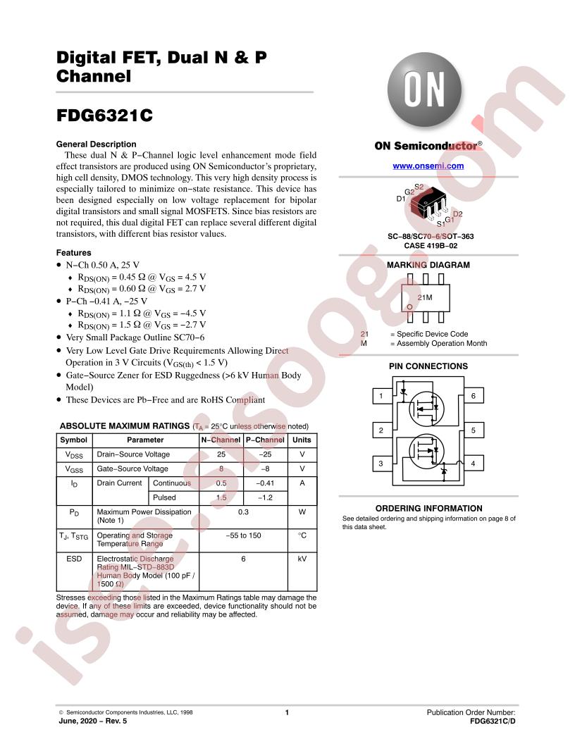 FDG6321C