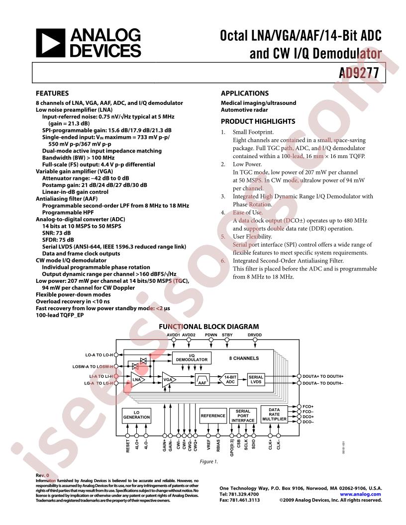 AD9277