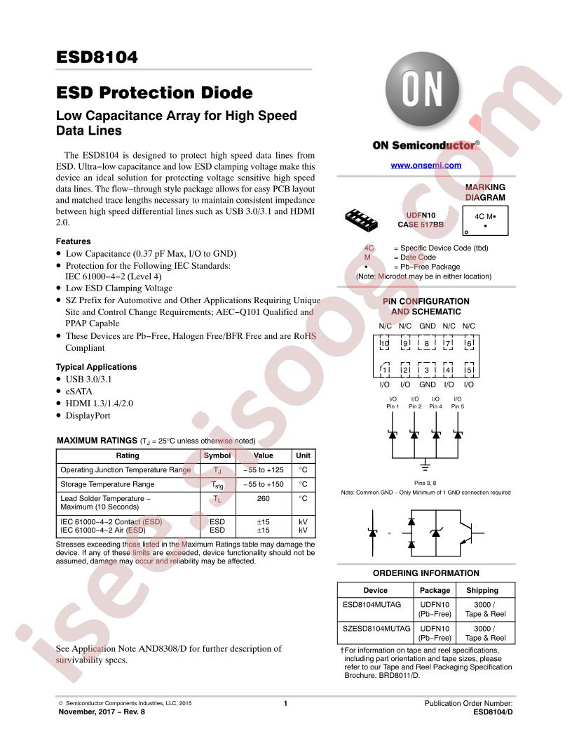 ESD8104