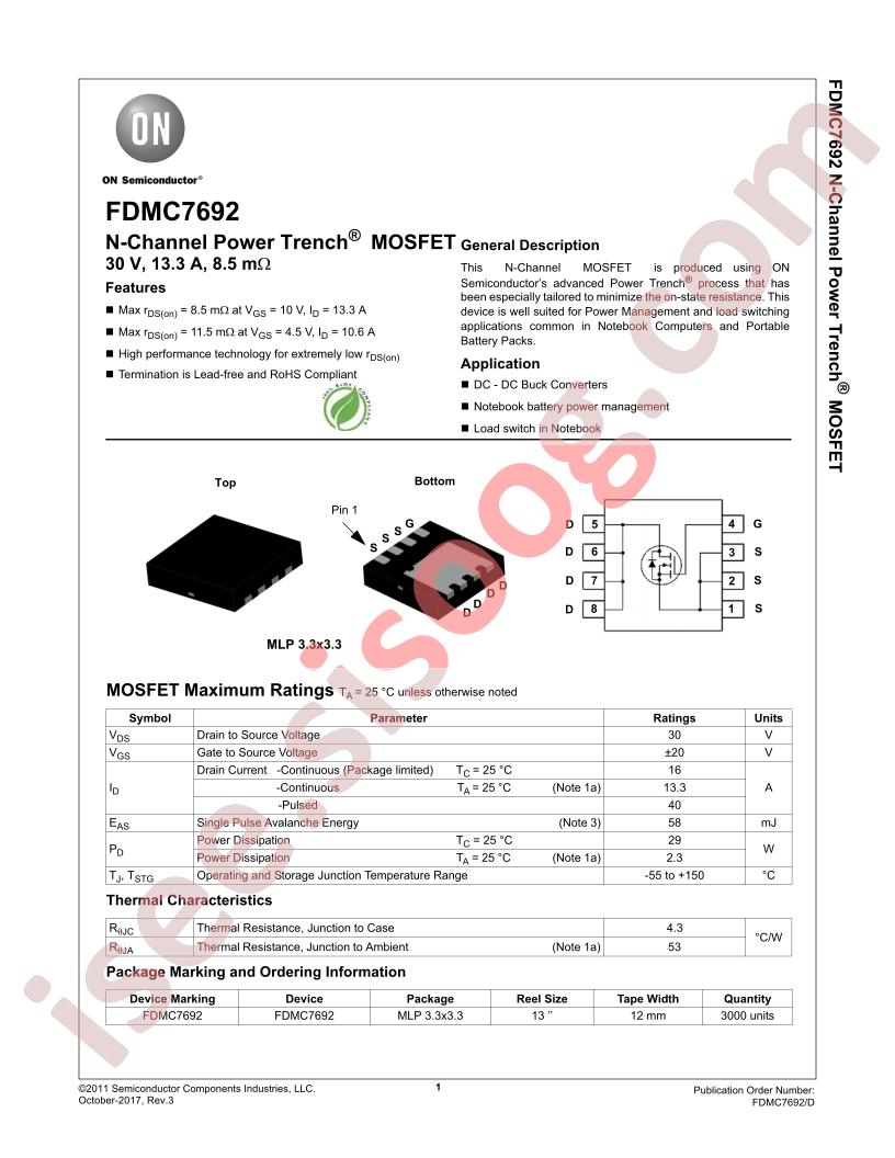 FDMC7692