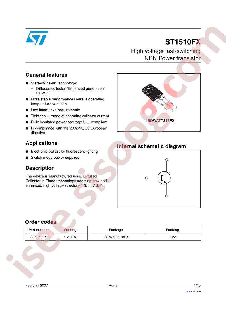 ST1510FX