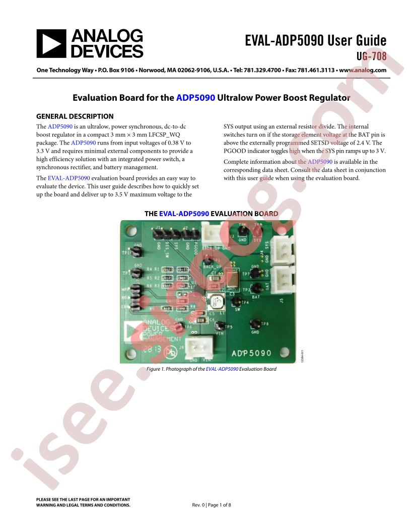 EVAL-ADLP5090 Guide