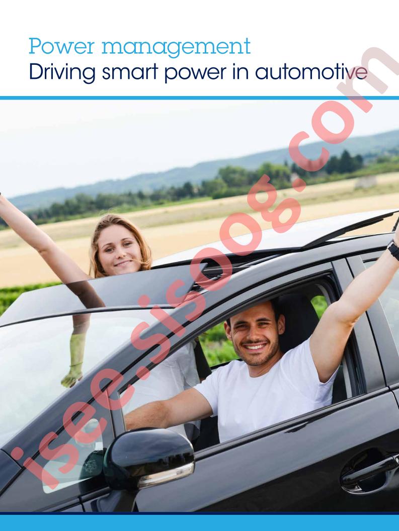 Power Management Brochure