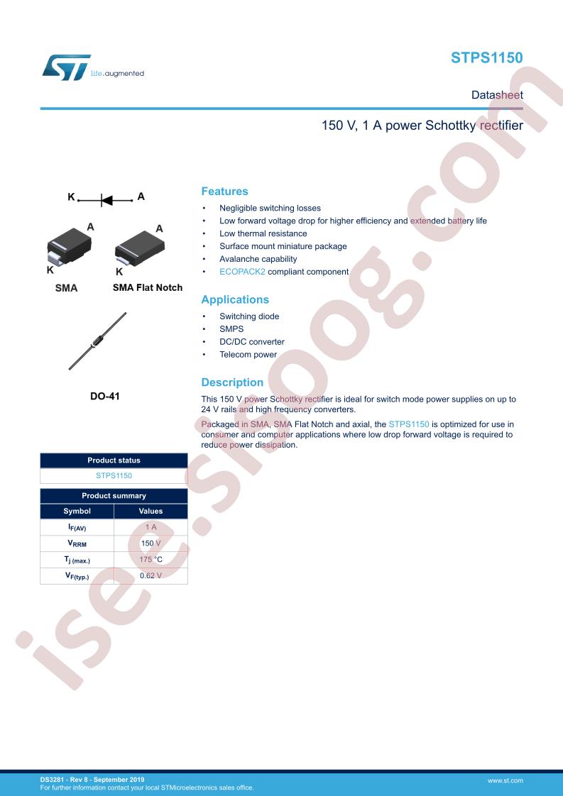 STPS1150