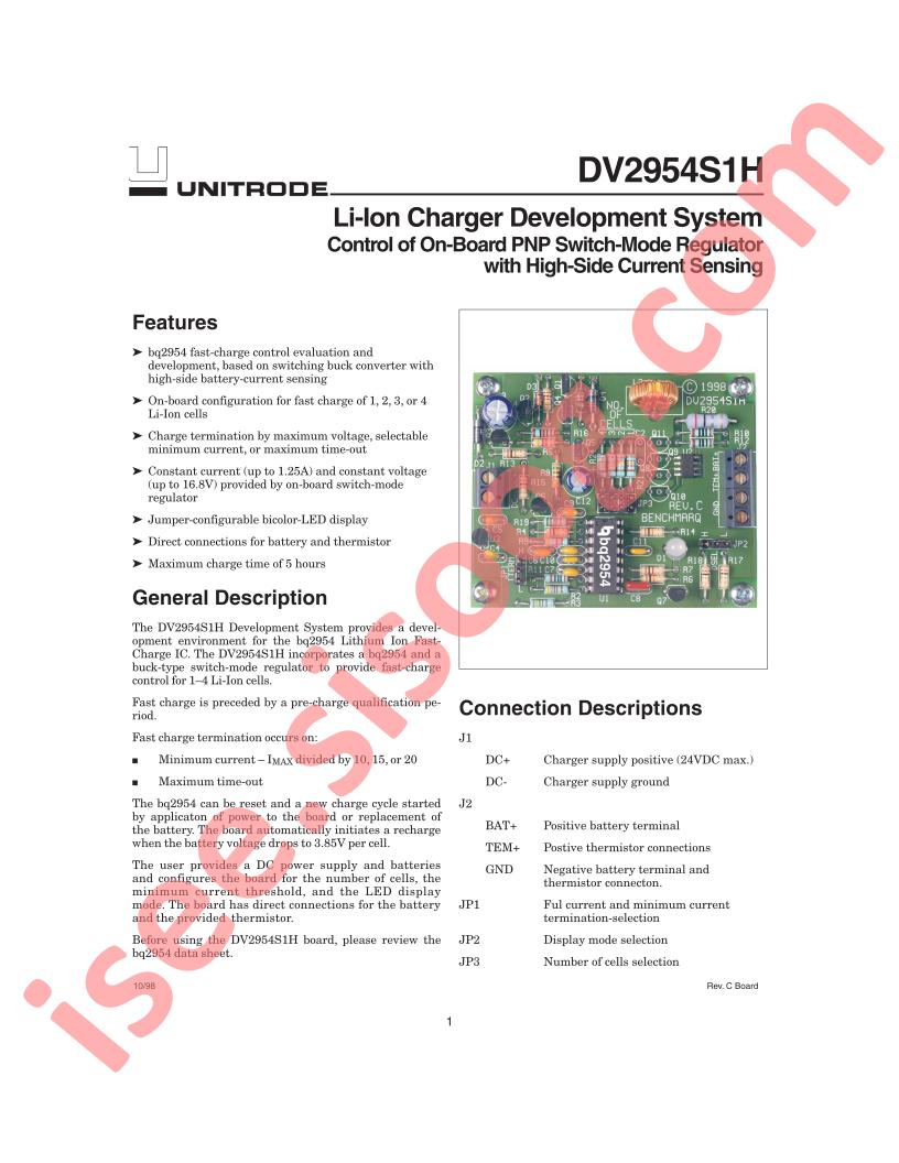 DV2954S1H