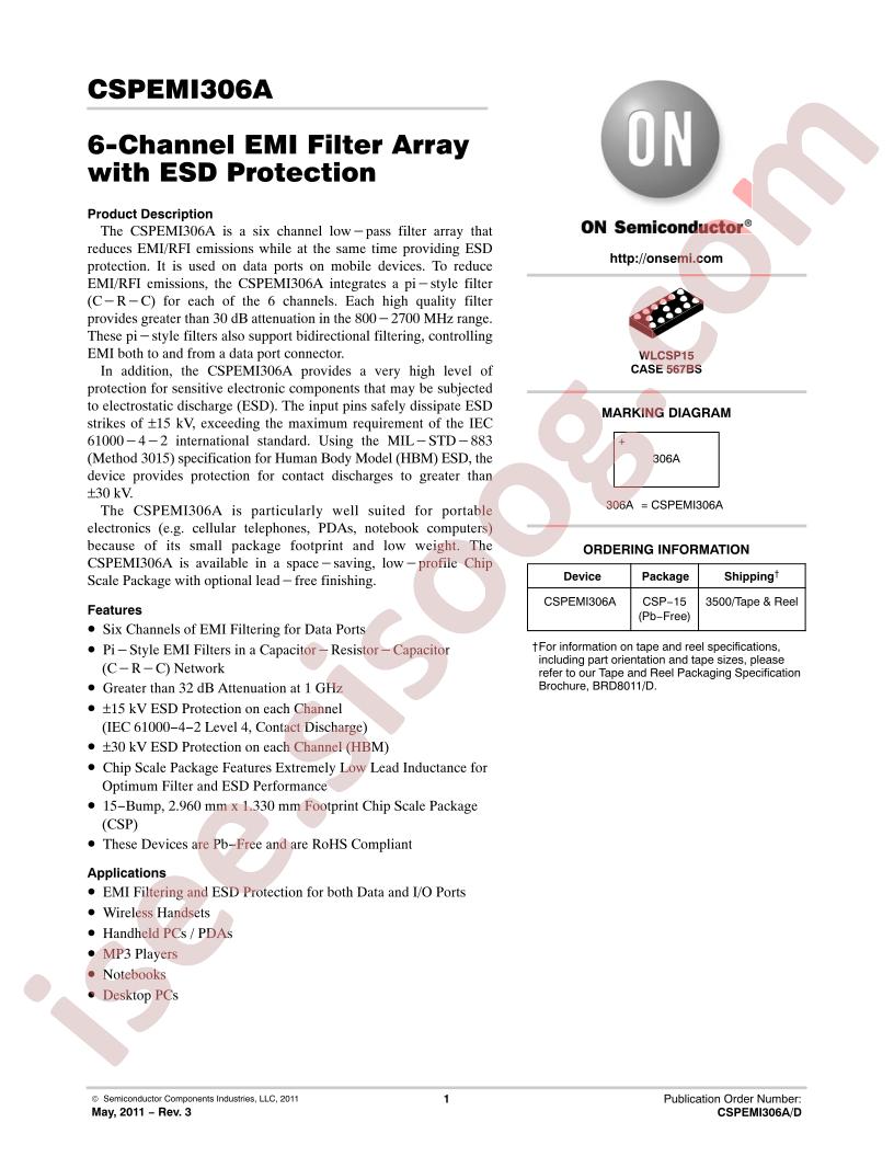 CSPEMI306A