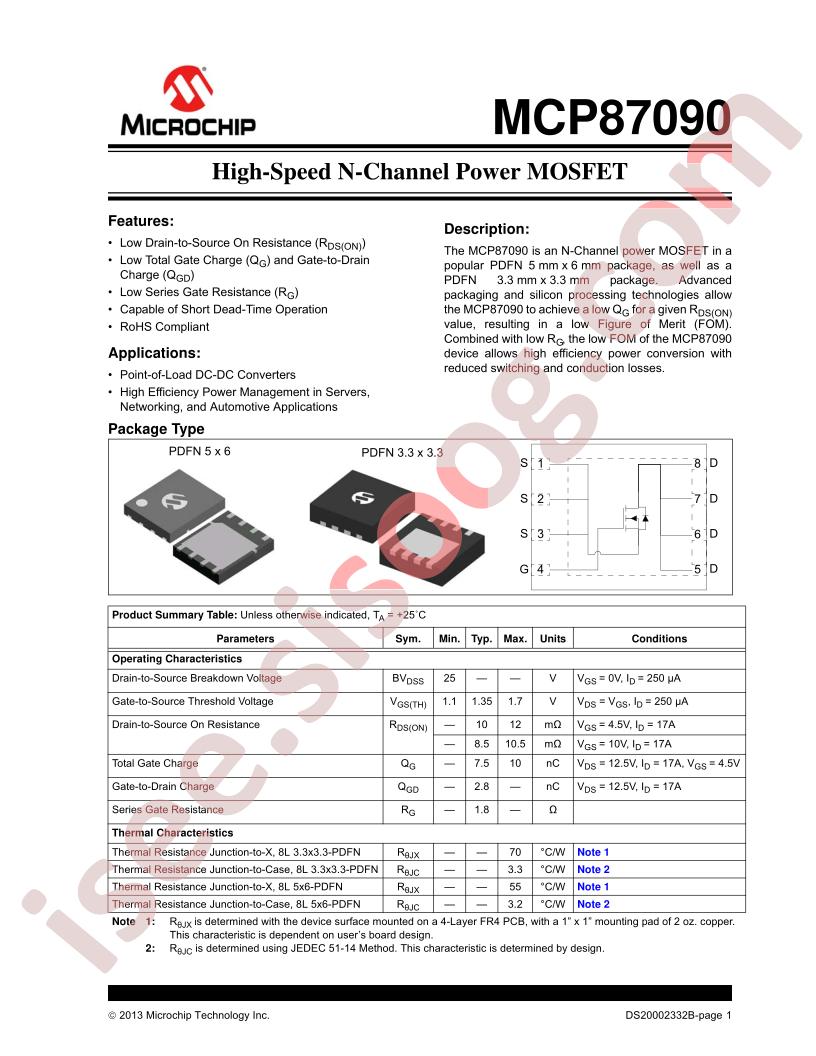 MCP87090