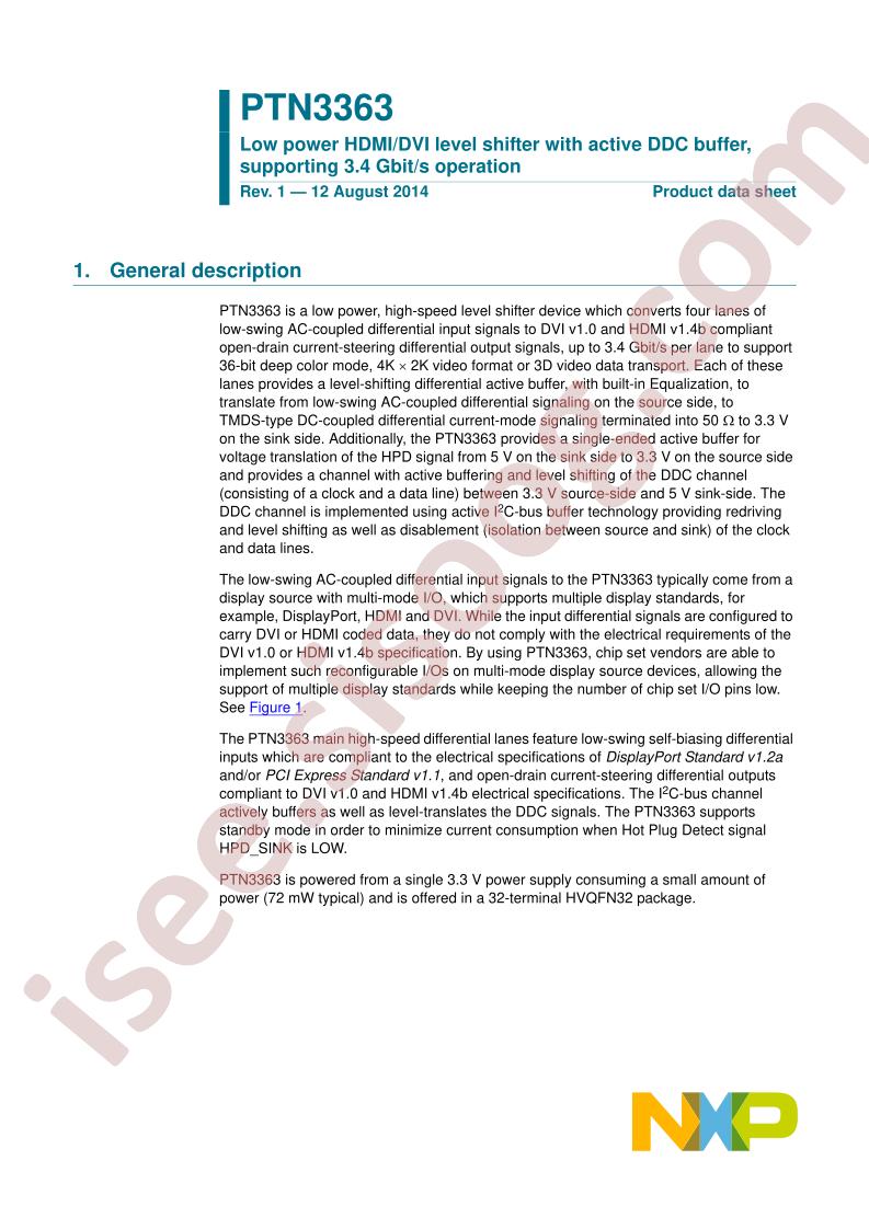PTN3363