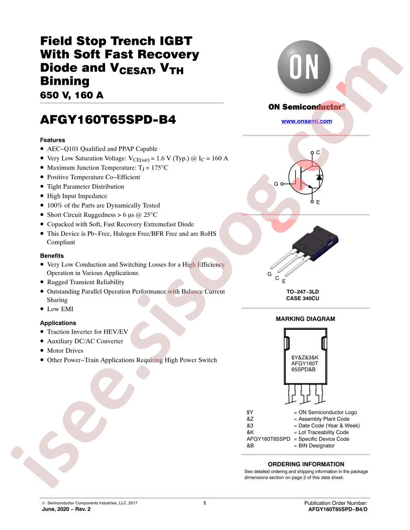 AFGY160T65SPD-B4