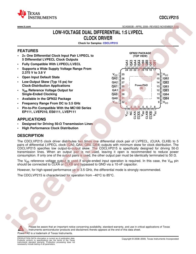 CDCLVP215