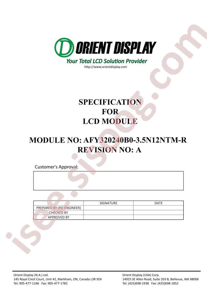 AFY320240B0-3.5N12NTM-R