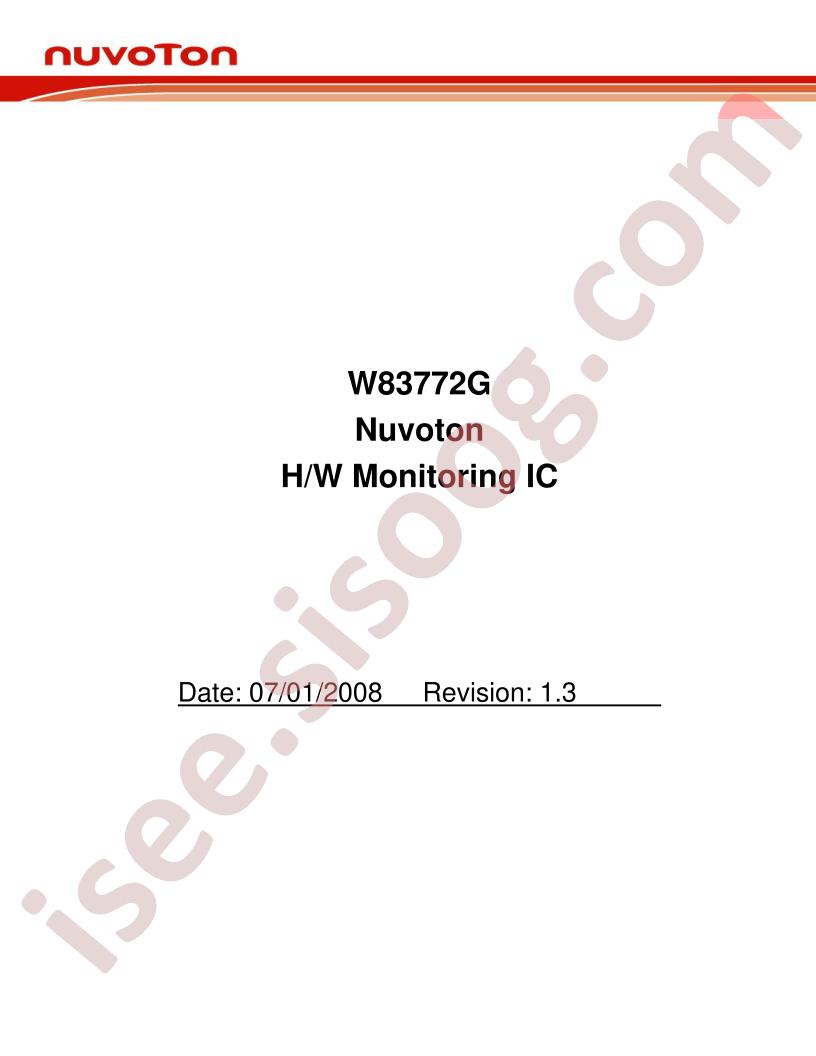 W83772G