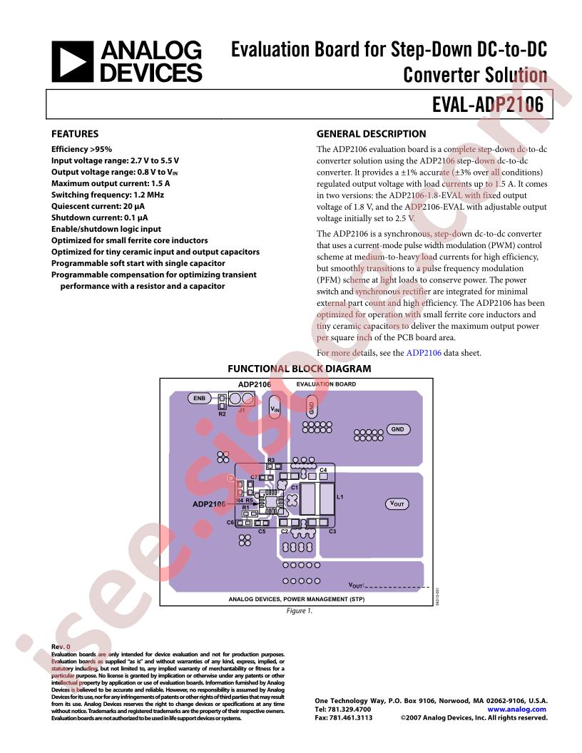 EVAL-ADP2106