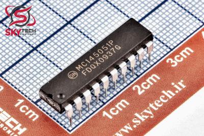 MC145051P 20 pin dip dip20 آی سی مبدل آنالوگ به دیجیتال