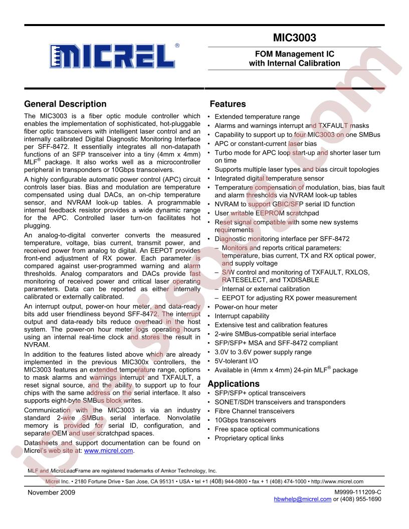 MIC3003