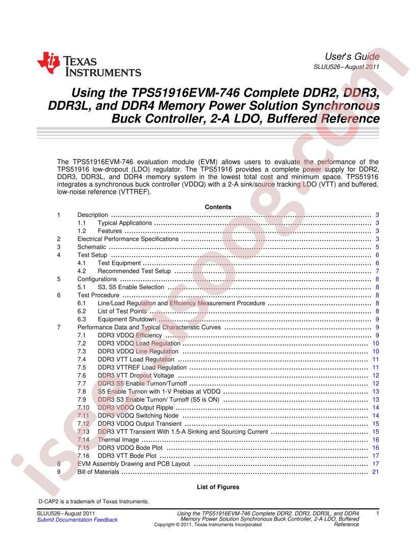 TPS51916EVM-746