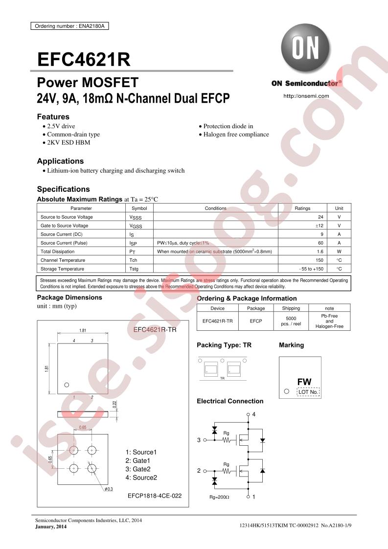 EFC4621R