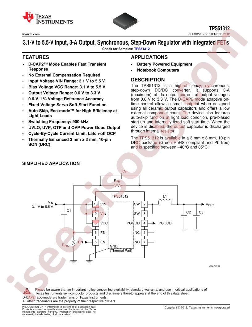TPS51312
