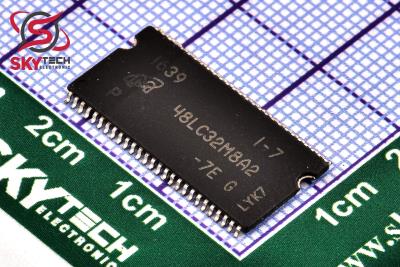 MT48LC32M8A2P-7E:G TSOP54 TSOP54 آی سی حافظه SDRAM
