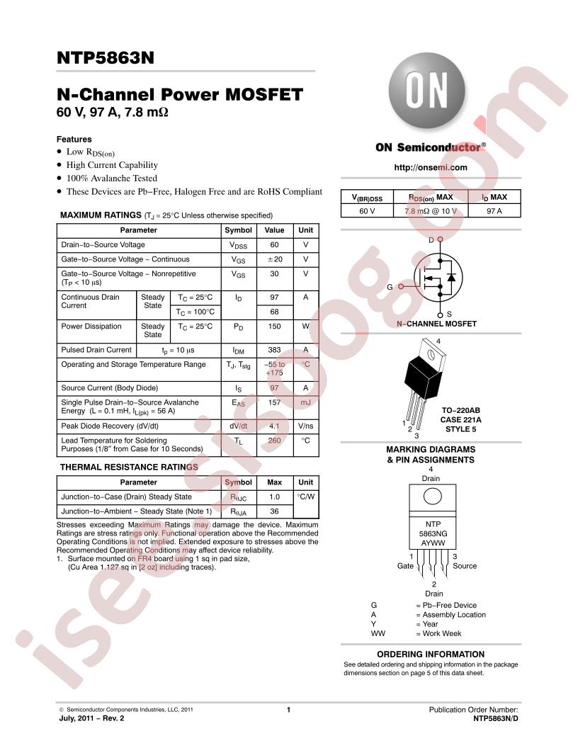NTP5863N