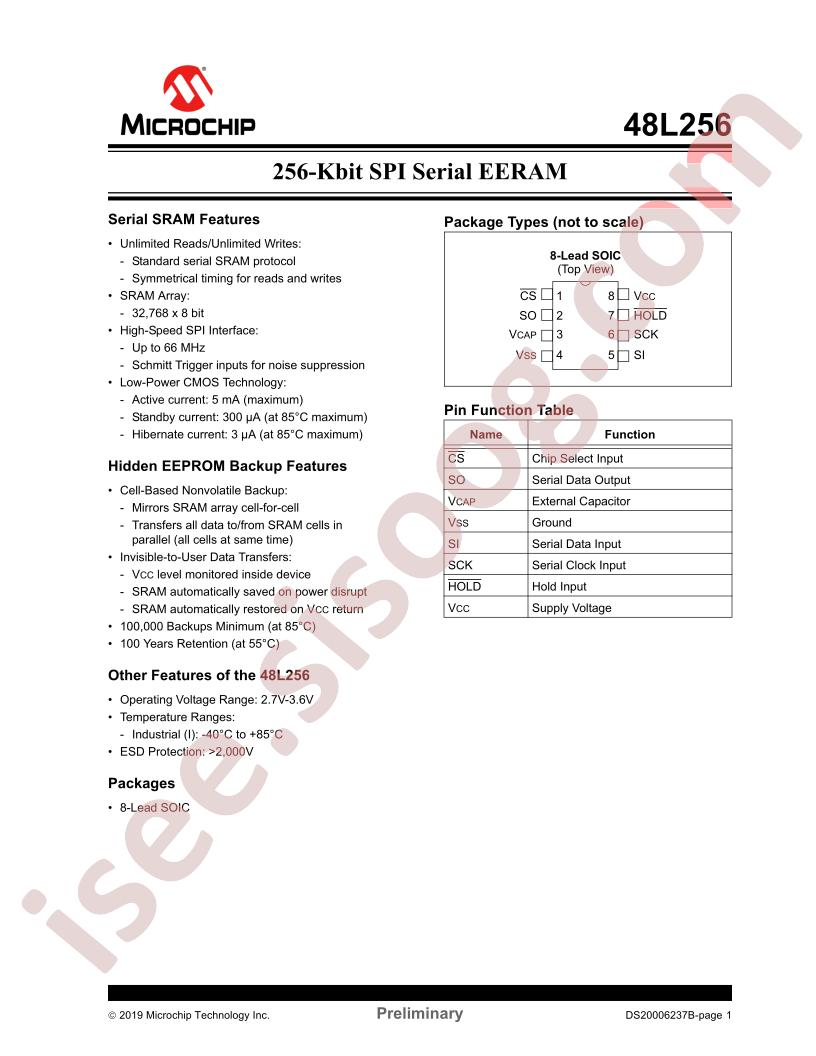 48L256 Preliminary~