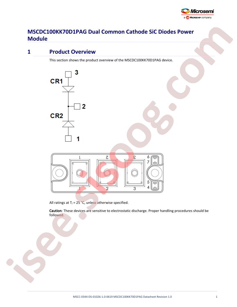 MSCDC100KK70D1PAG