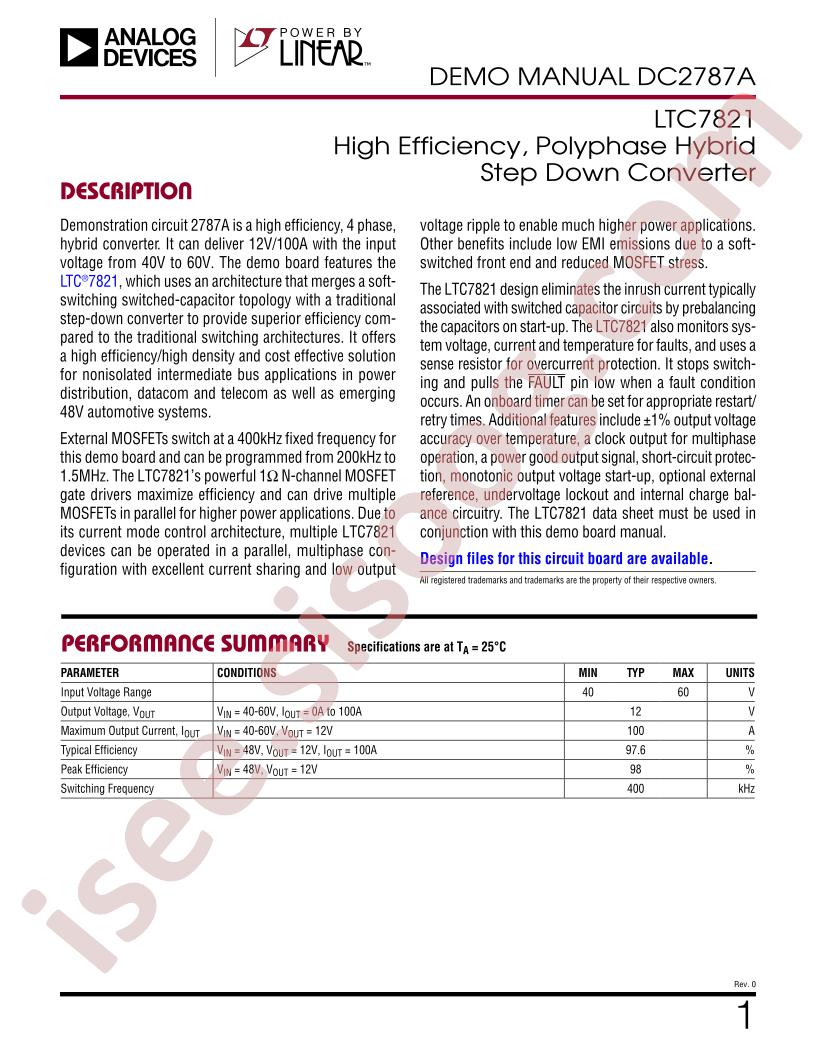 DC2787A Demo Manual