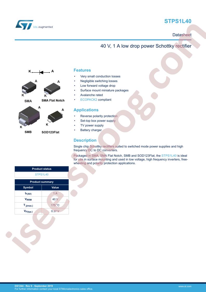 STPS1L40
