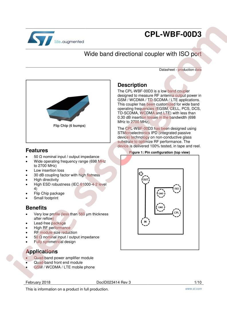 CPL-WBF-00D3