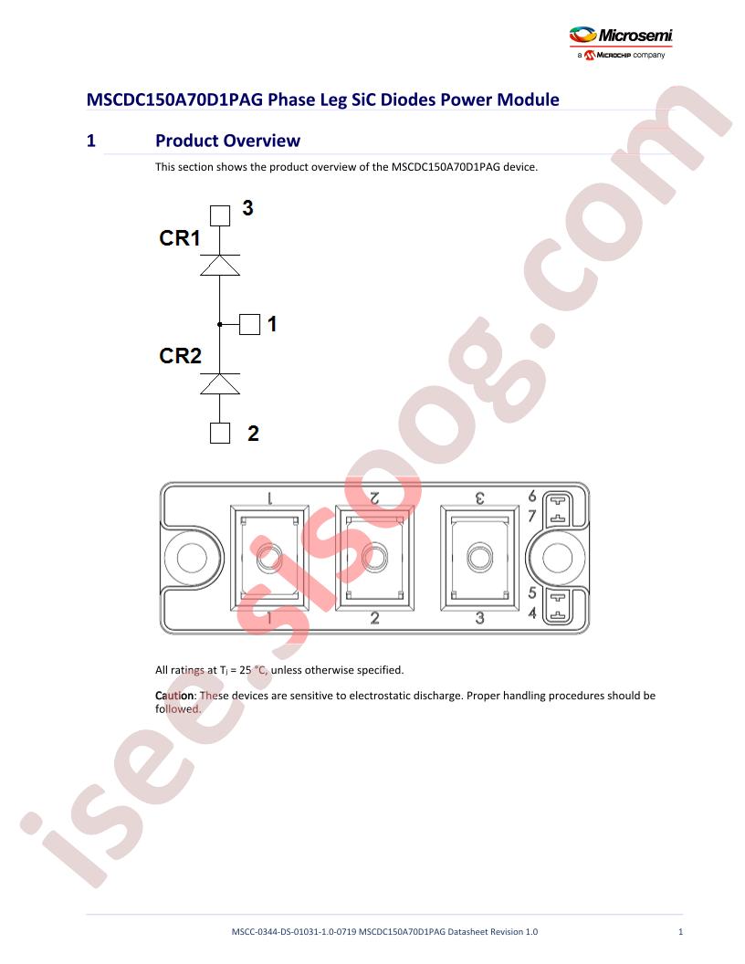 MSCDC150A70D1PAG