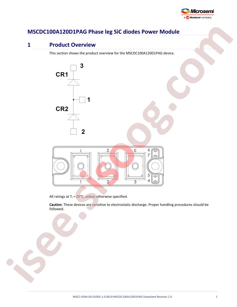 MSCDC100A120D1PAG