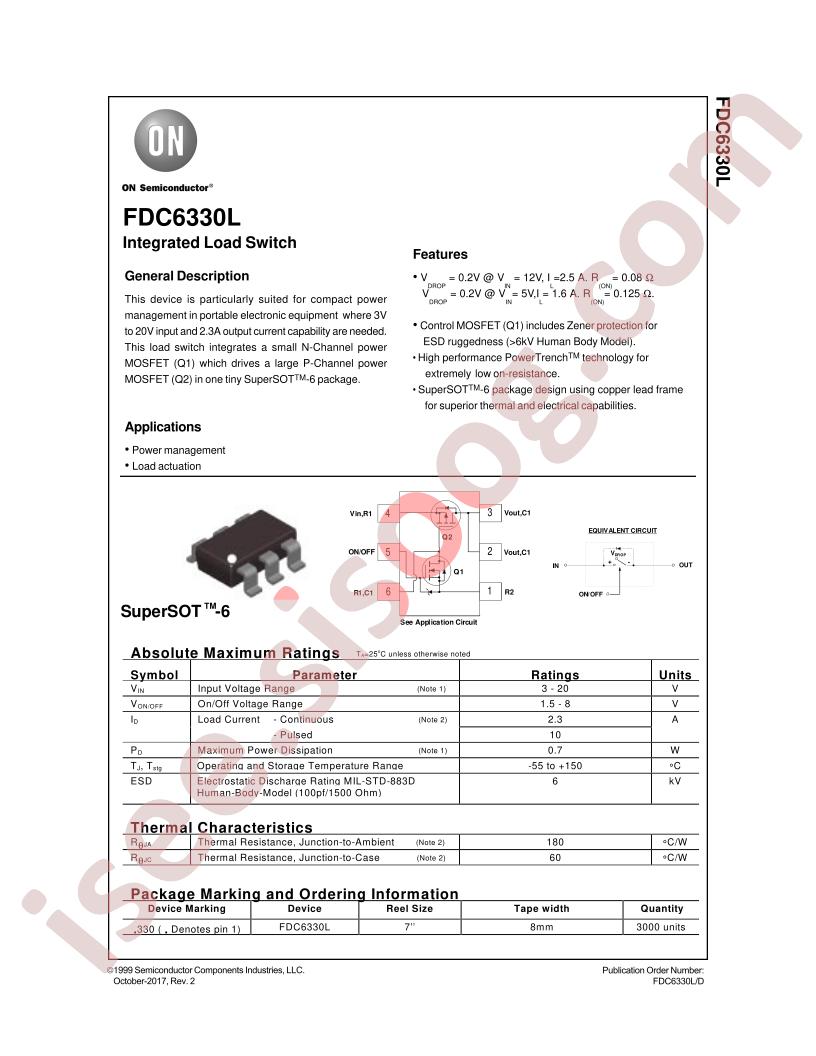 FDC6330L